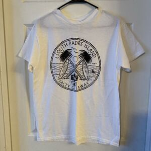 South Padre Island Salty Getaway T Shirt Men’s Size Medium Delta Pro Weight